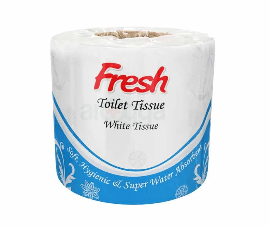 Fresh Toilet Tissue White