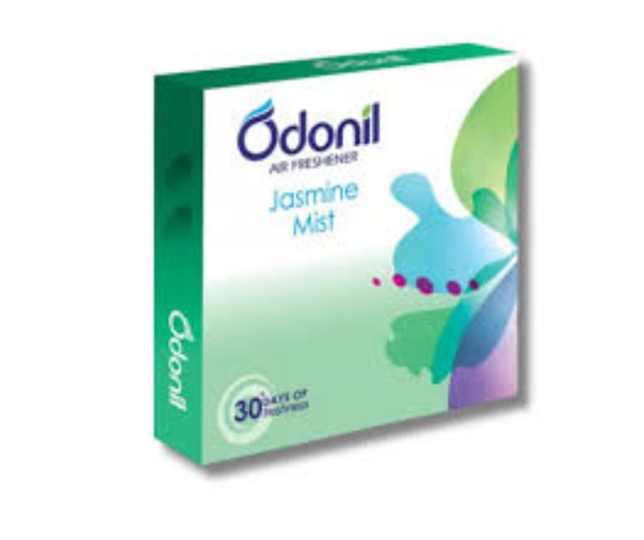 Odonil Air Freshener (Jasmine Mist) - 48gm