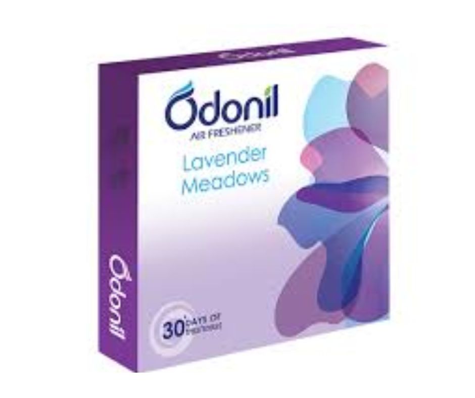 Odonil Air Freshener (Lavender Meadows) - 48gm