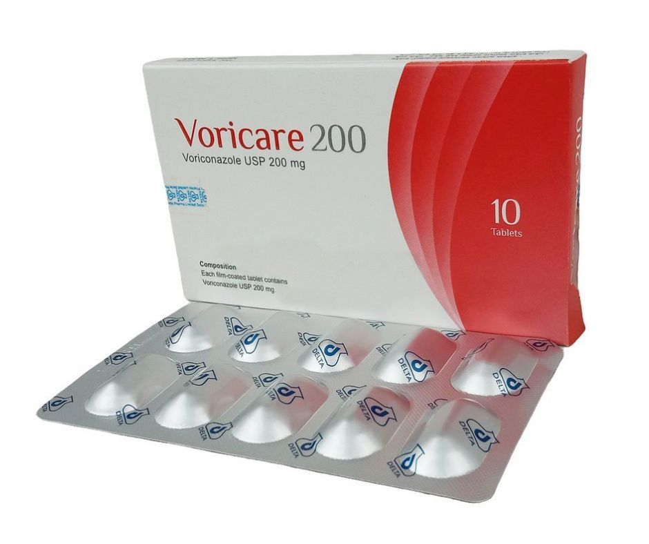 Tab.Voricare 200mg
