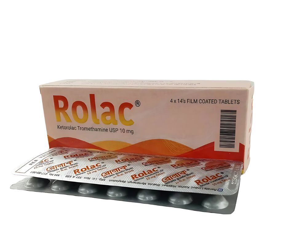 Tab ROLAC FC 10mg