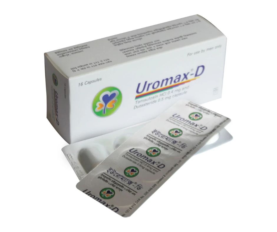 Cap.Uromax-D 0.4+0.5mg