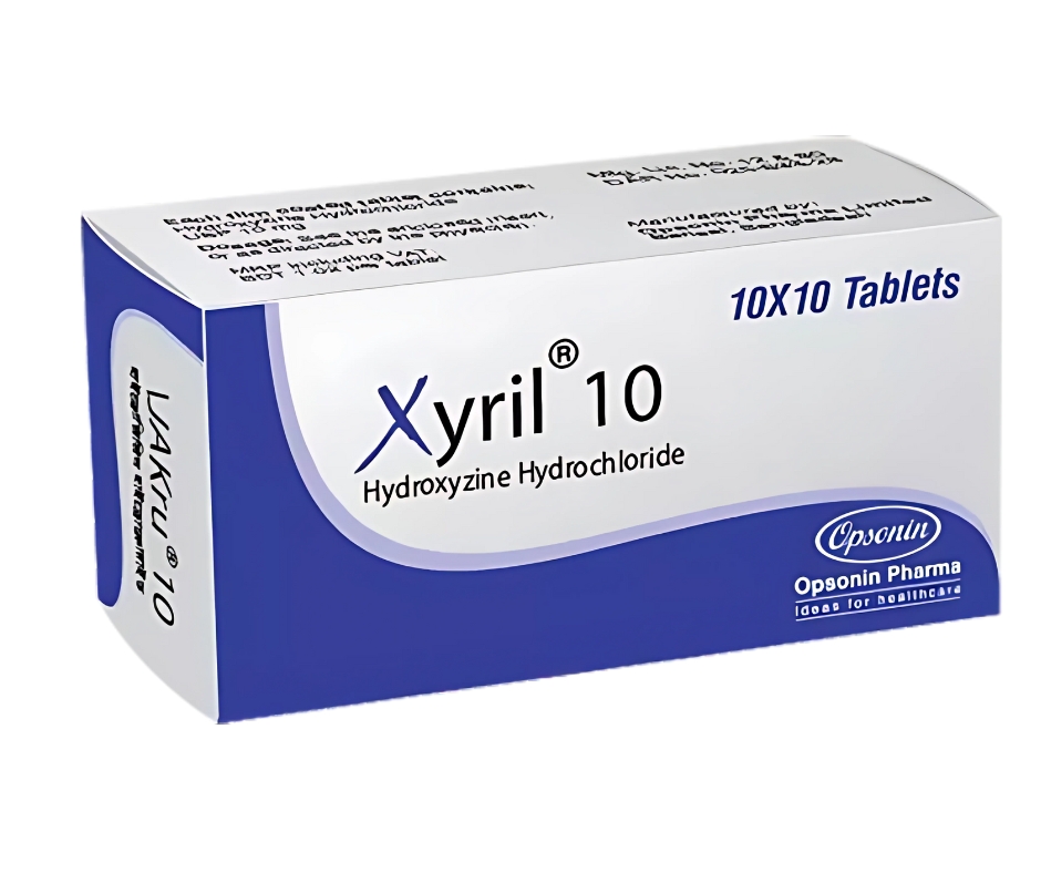 Tab Xyril 10mg