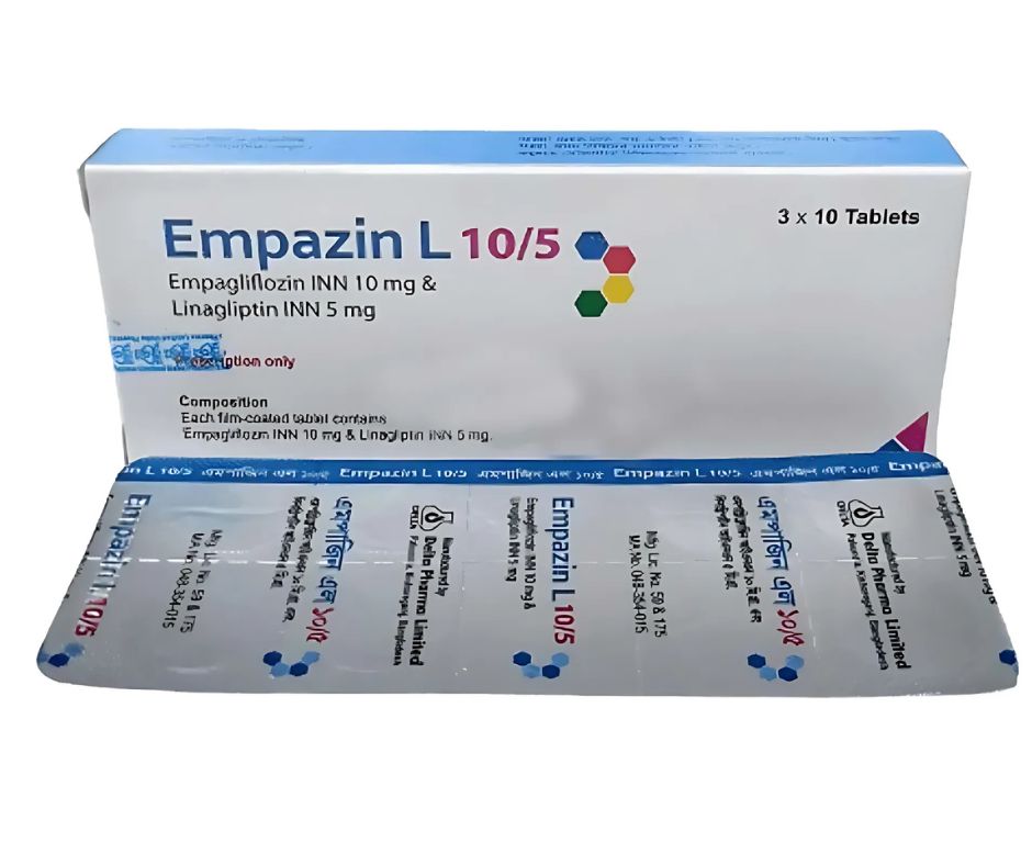 Tab.Empazin L 10/5mg