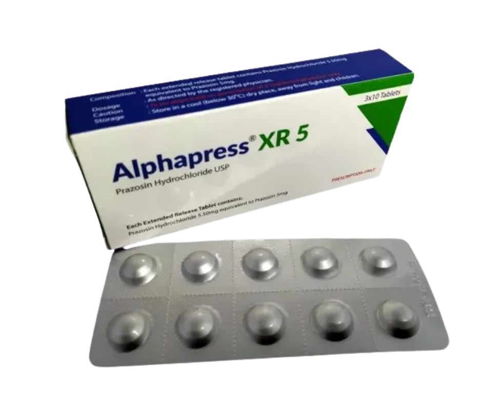 Tab.Alphapress XR 5mg