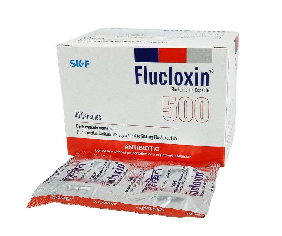 Cap FLUCLOXIN 500mg