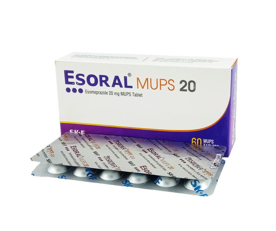 Tab ESORAL MUPS 20