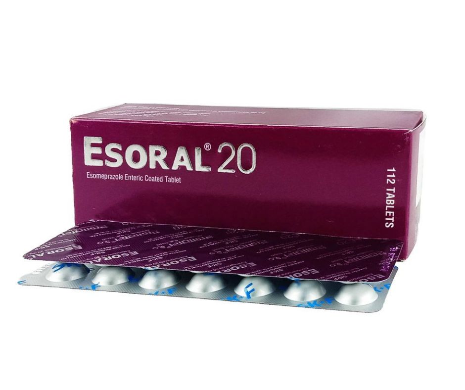 Tap ESORAL 20mg
