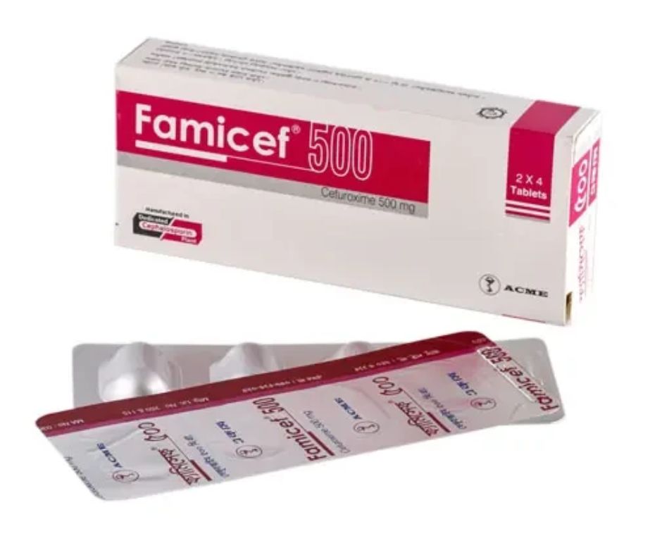Tab.Famicef 500mg