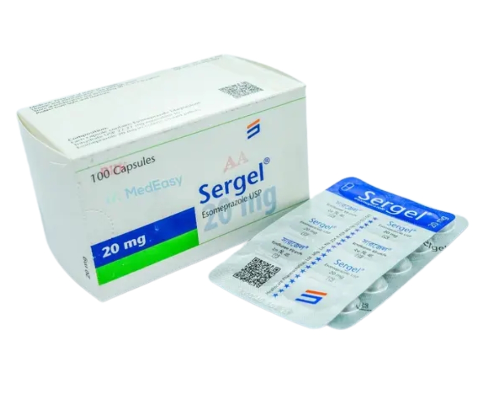 Sergel 20mg