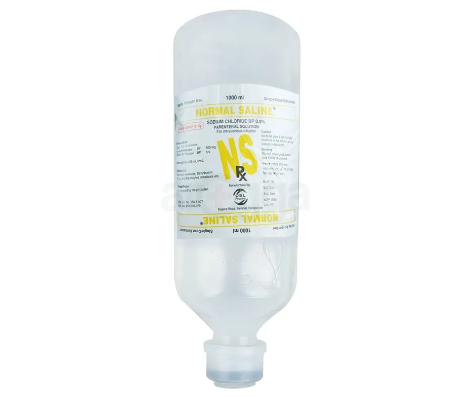 Normal Saline 1000ml