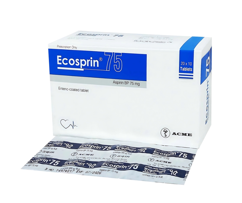 Tab.Ecosprin 75mg