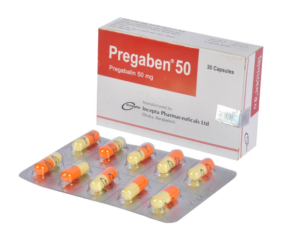 Cap.Pregaben 50mg