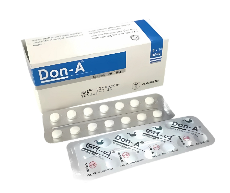 Tab.Don-A 10mg