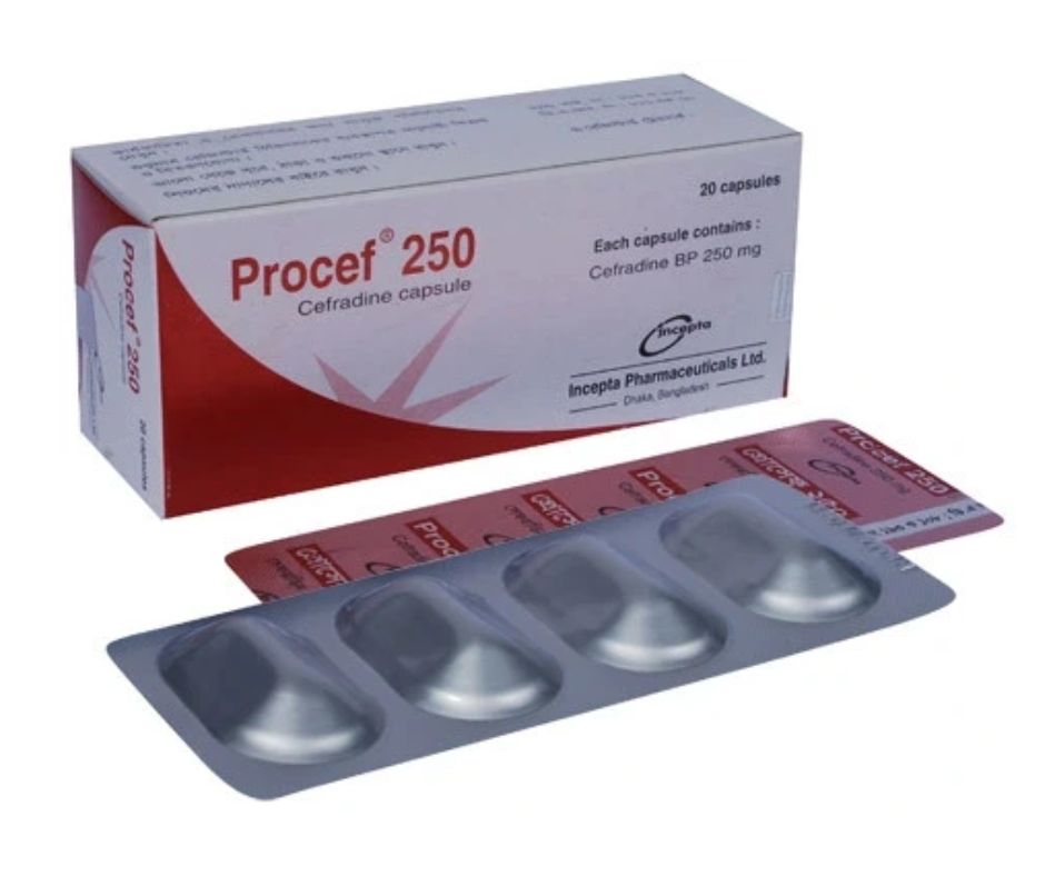 Cap.Procef 250mg