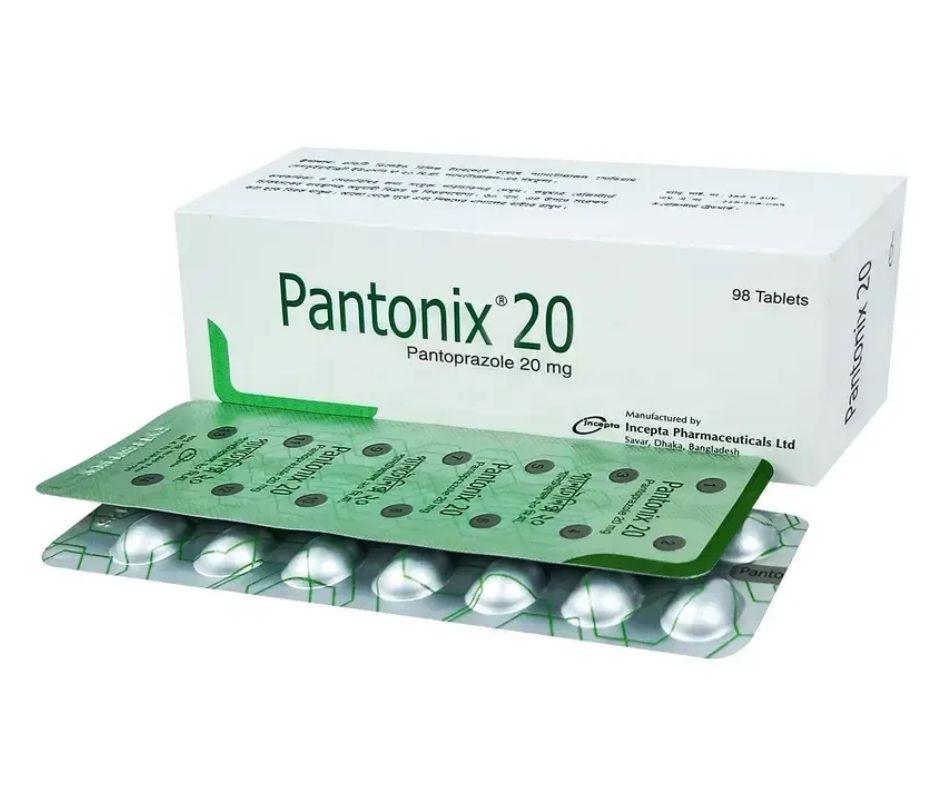 Tab.Pantonix 20mg