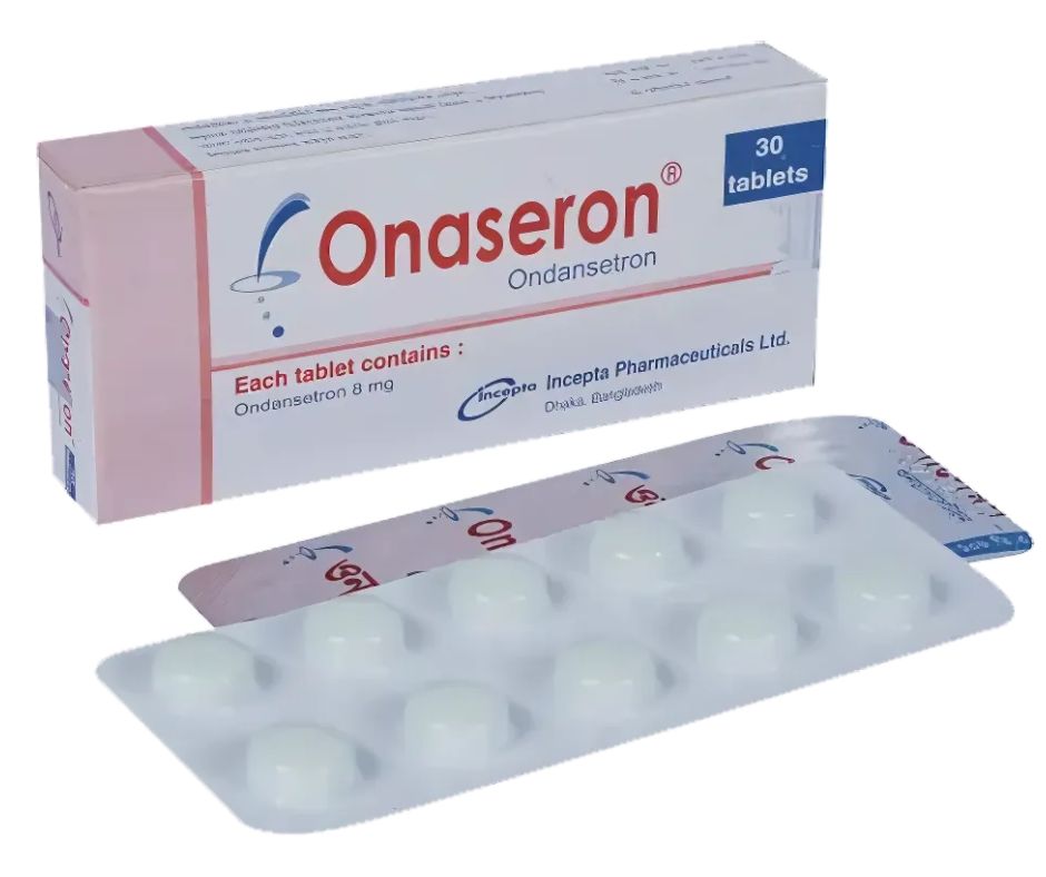 Tab.Onaseron 8mg