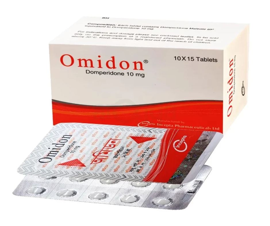 Tab.Omidon 10mg
