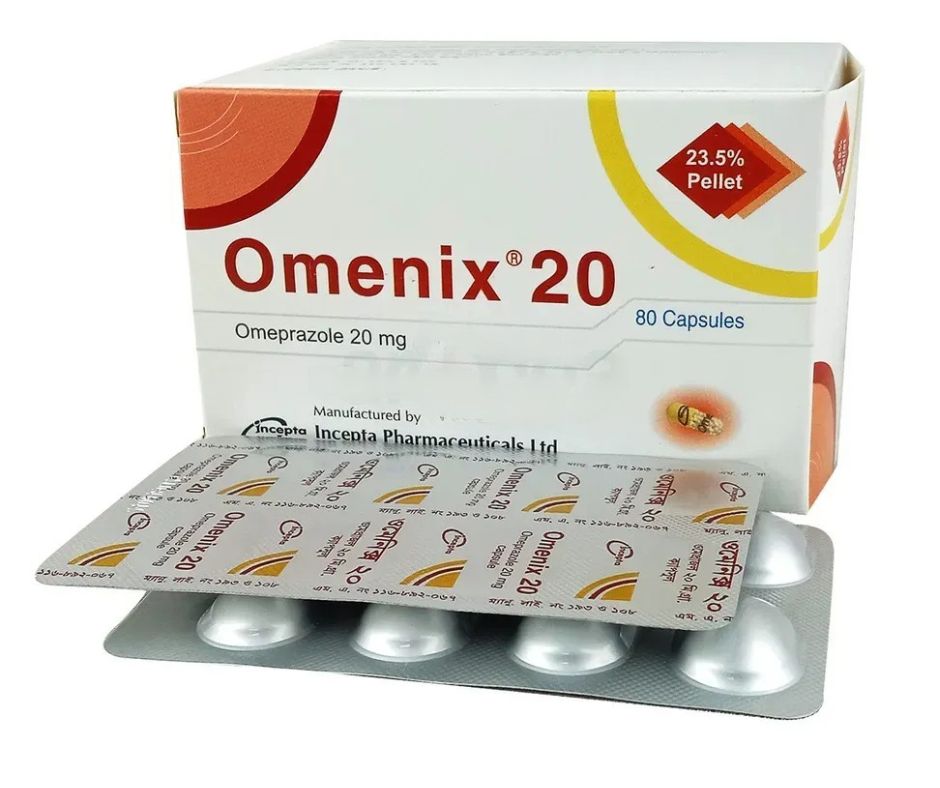 Cap.Omenix 20mg