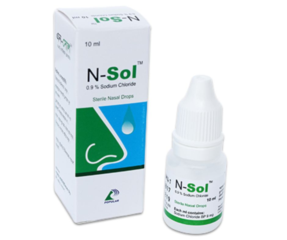 Nasal drop.Nazosol