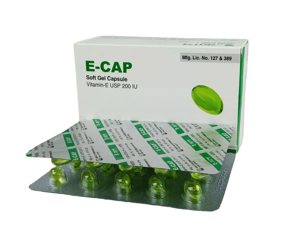 Cap.E-Cap 200mg