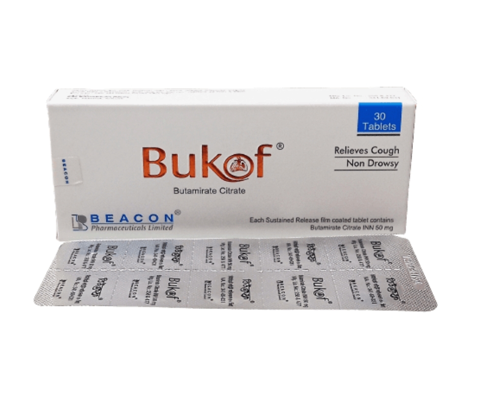 Tab.Bukof 50mg