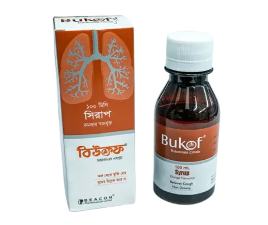 Syp.Bukof 100ml