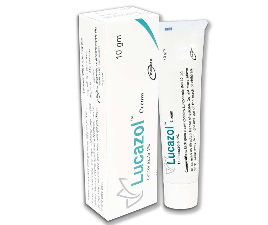 Crm.Lucazol 10gm
