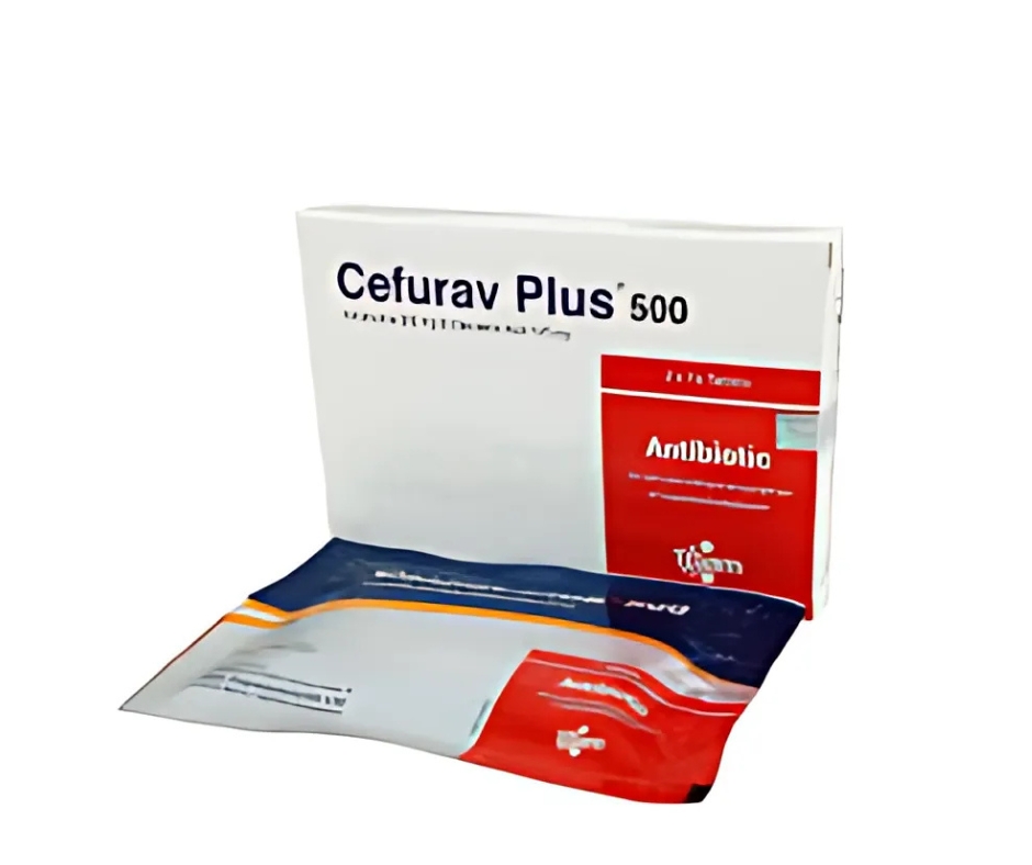 Tab.Cefurav Plus 500mg