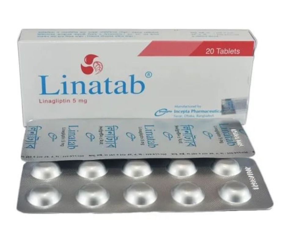 Tab.Linatab 5mg