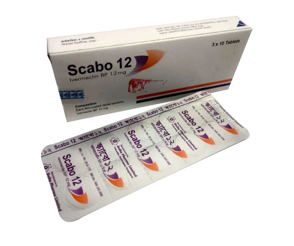 Tab.Scabo 12mg