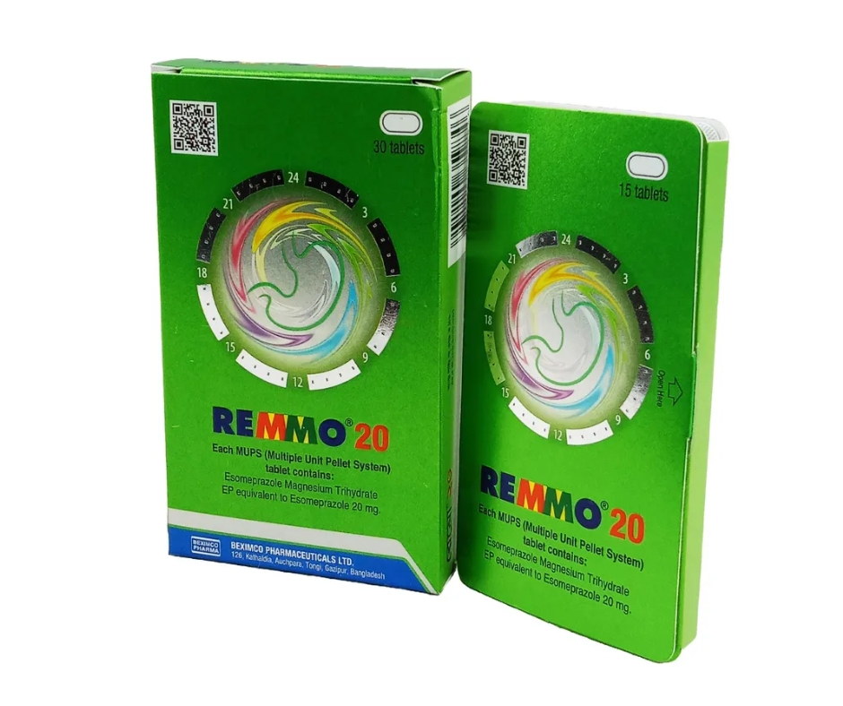 Tab Remmo 20 mg