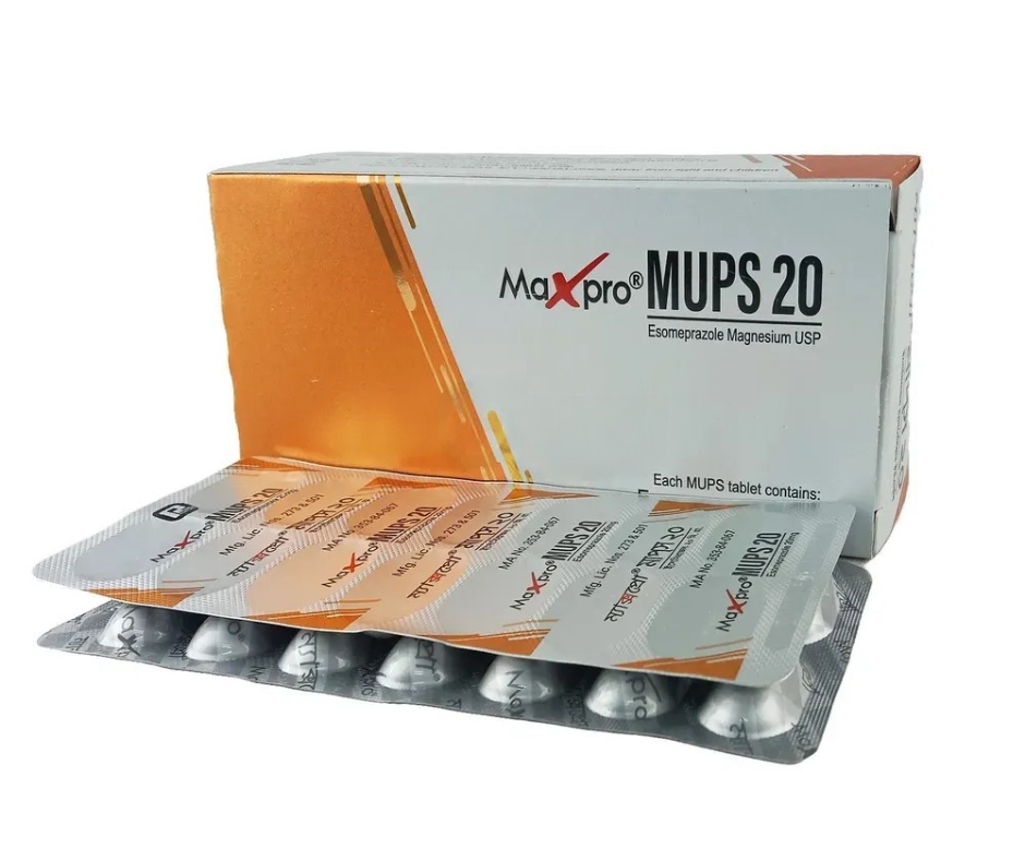Tab MAXPRO MUPS 20mg