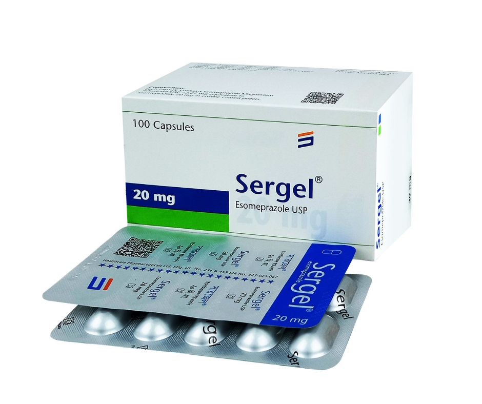 Cap. Sergel 20mg