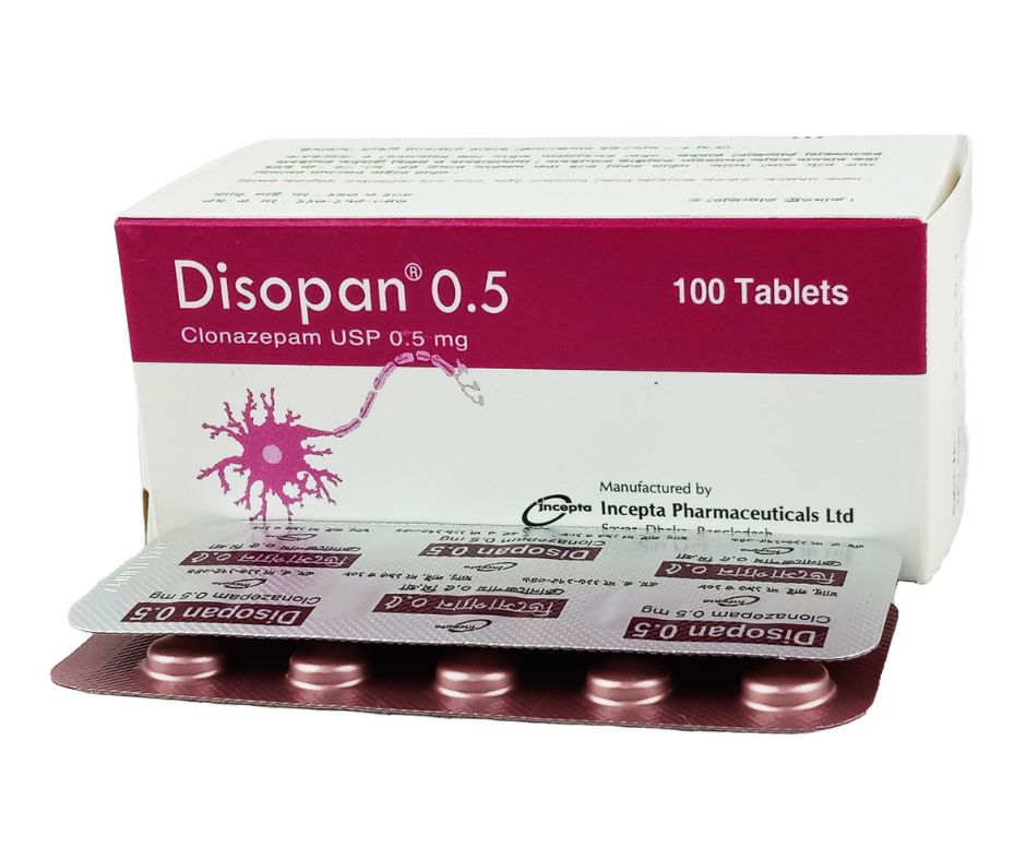 Disopan 0.5mg