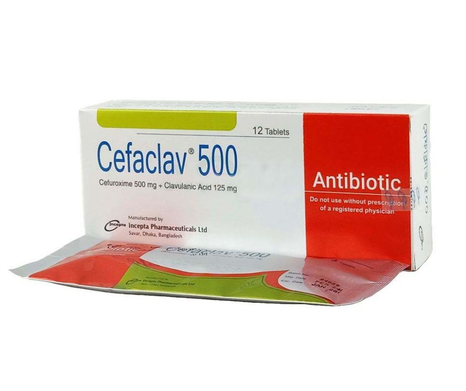 Cefaclav 500mg