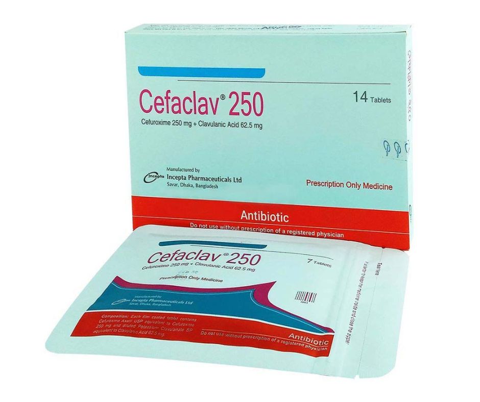 Cefaclav 250mg