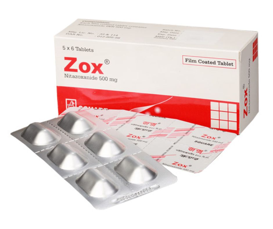 Zox 500mg