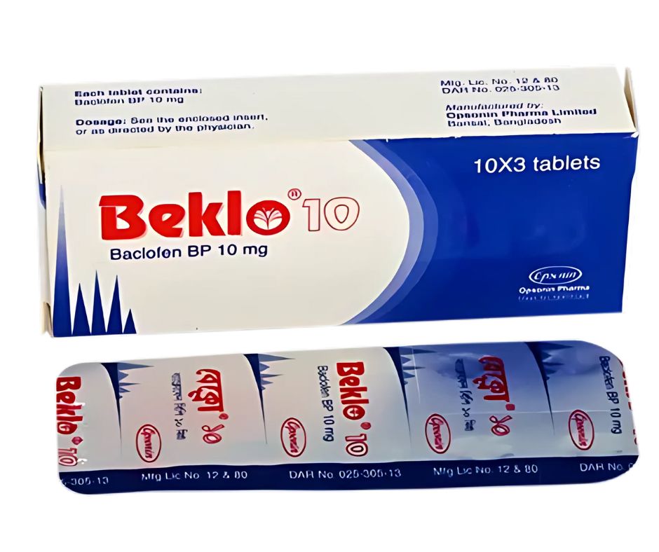 Tab Beklo 10mg