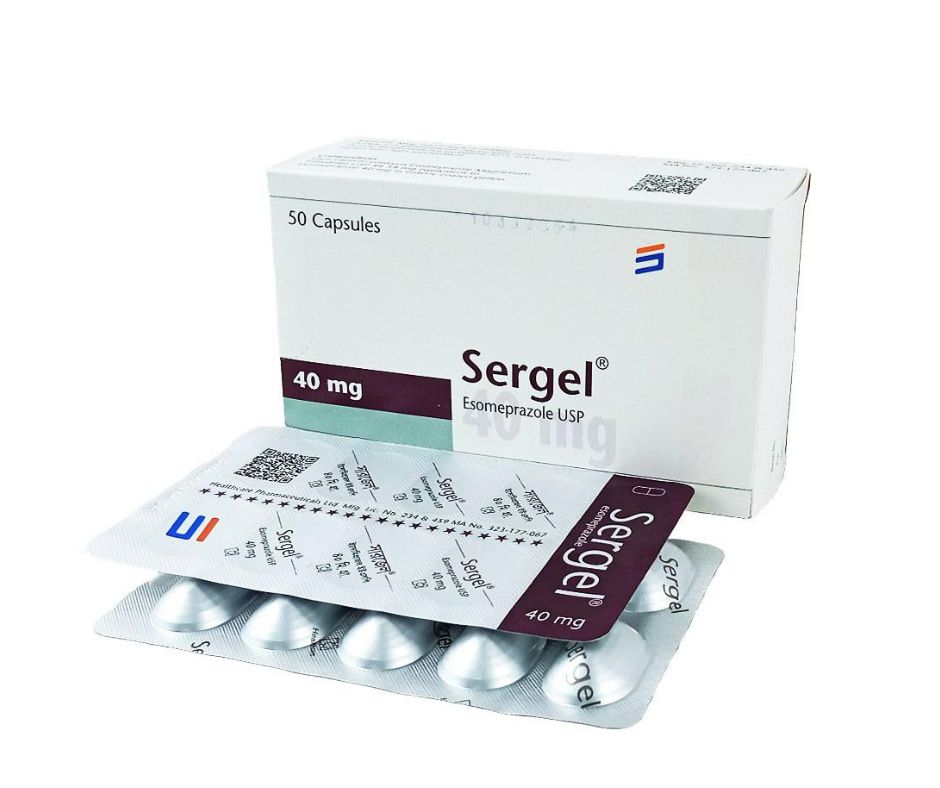 Cap.Sergel 40mg