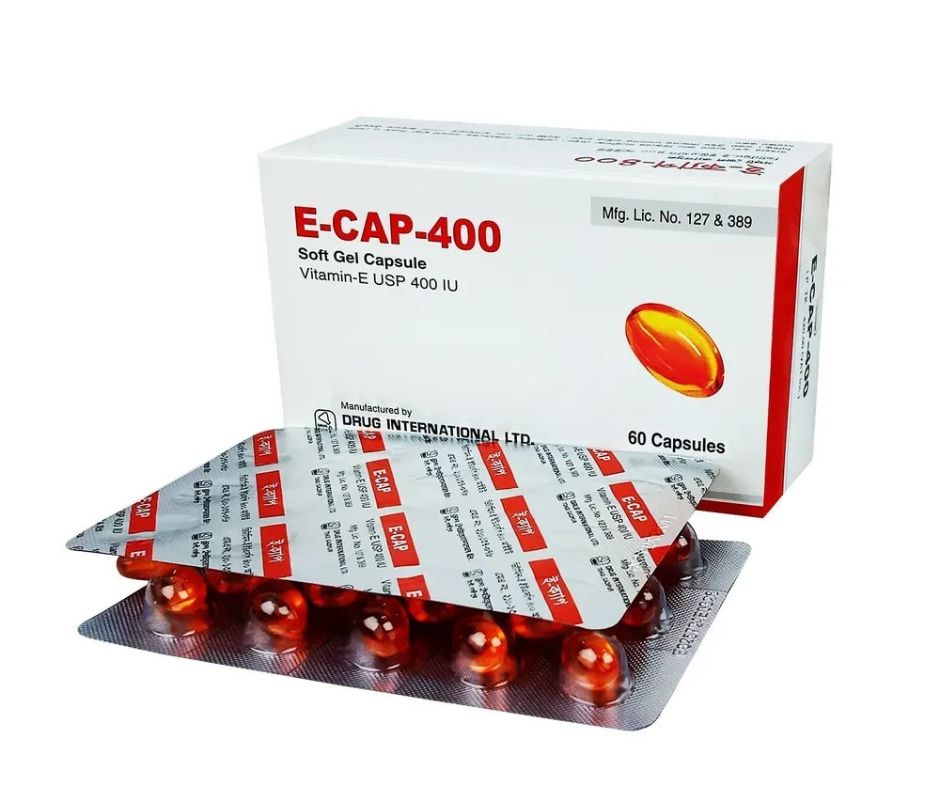 Cap.E-Cap 400mg