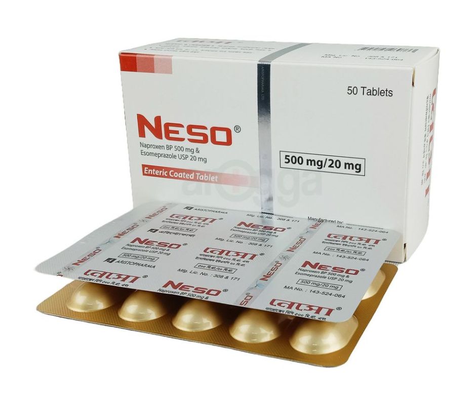 Neso 500/20mg